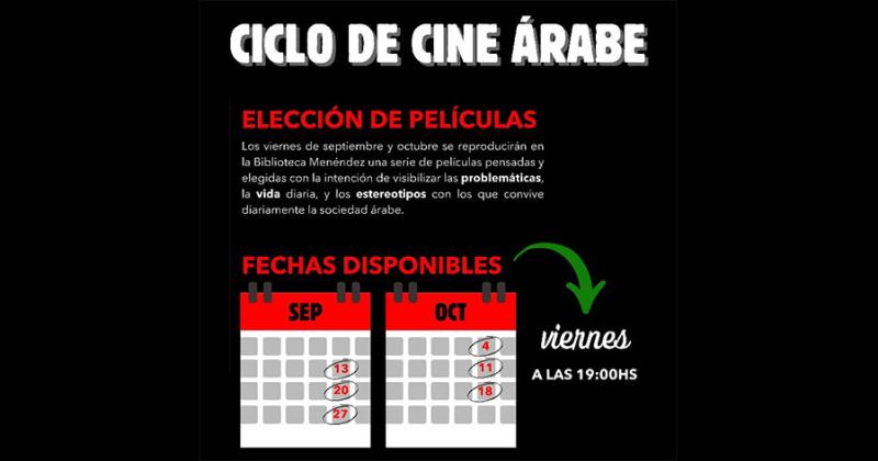 El ciclo comenzar el viernes 13 de septiembre y se extender hasta el viernes 18 de octubre