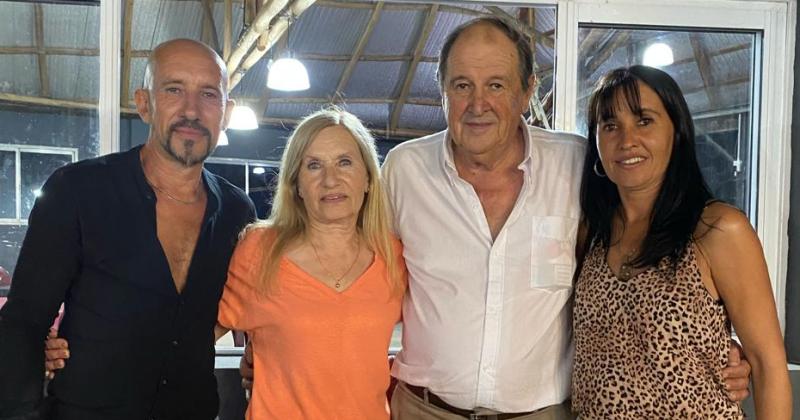 En familia Así viven los Taddei en el establecimiento ubicado en Ortíz Basualdo