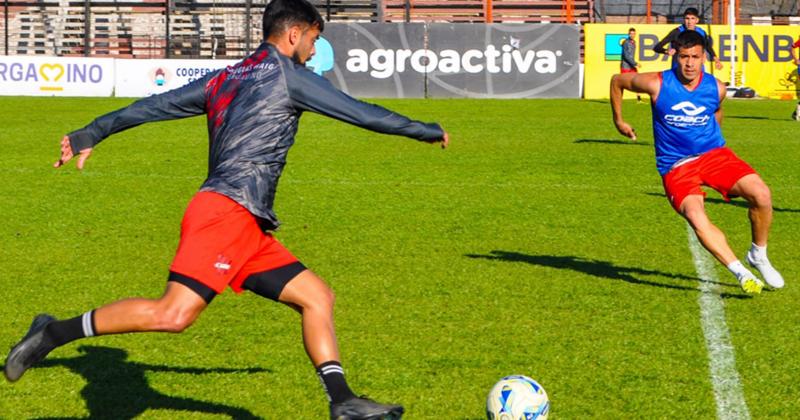 El Rojinegro completar esta mañana su preparación para recibir a su escolta