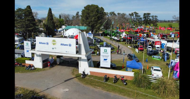 La 85° Expo Rural de Pergamino tendr el domingo su mayor afluencia de público