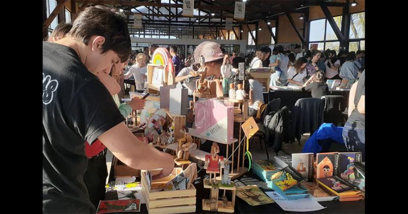 La Feria del Libro se desarrolló del viernes 6 al domingo 8 en el Parque Belgrano