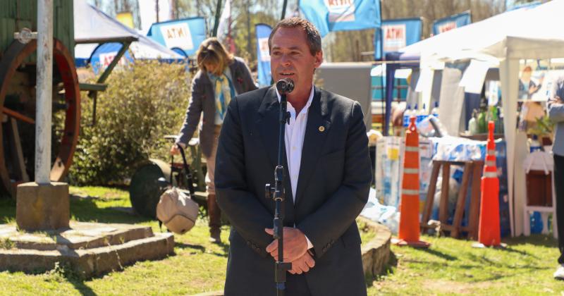  Pedro Jacquelín titular de la Sociedad Rural de Pergamino