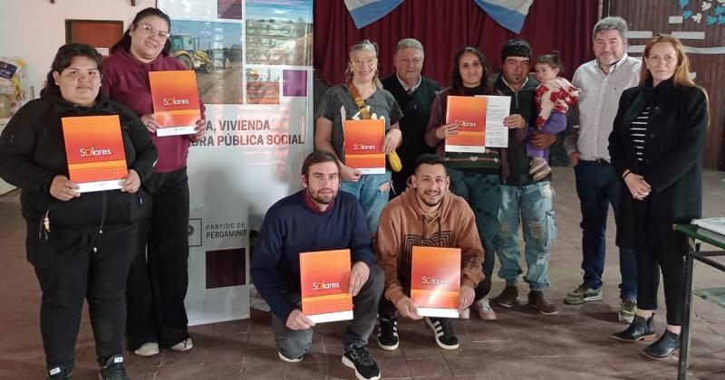 Solares es un programa municipal de acceso a la tierra en valores razonables que est basado en dos puntos fundamentales que tienen que ver con el compromiso y la solidaridad