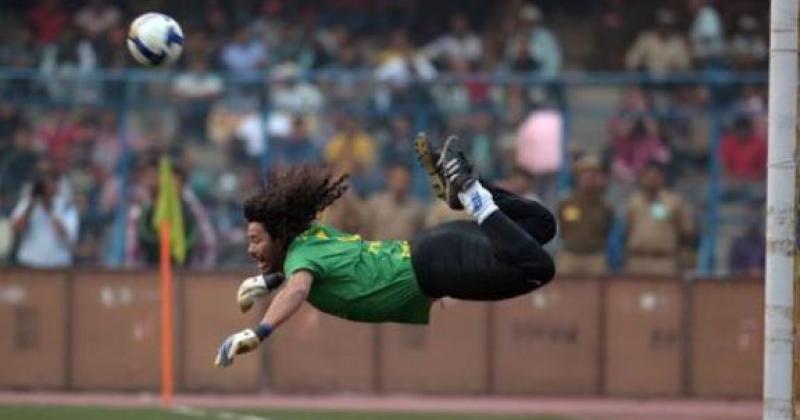 El colombiano René Higuita una leyenda del fútbol