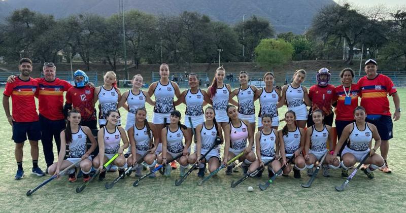 AHO logró el primer puesto entre los ocho seleccionados que participaron en el Campeonato Argentino de Selecciones C