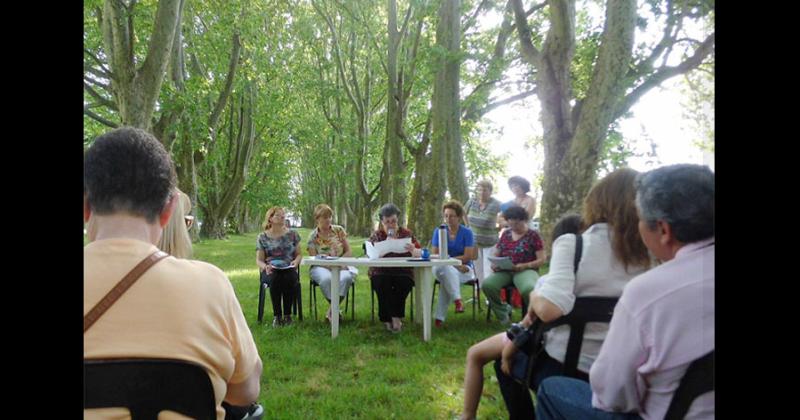 Este encuentro de escritores y poetas se realiza en la localidad vecina desde el año 2013