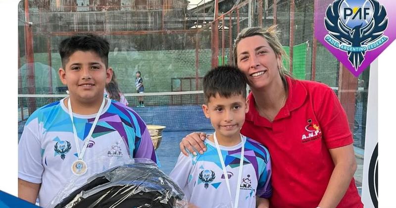 Paacutedel- Jonaacutes Friacuteas y Amaro Rodriacuteguez subcampeones nacionales en Santa Fe