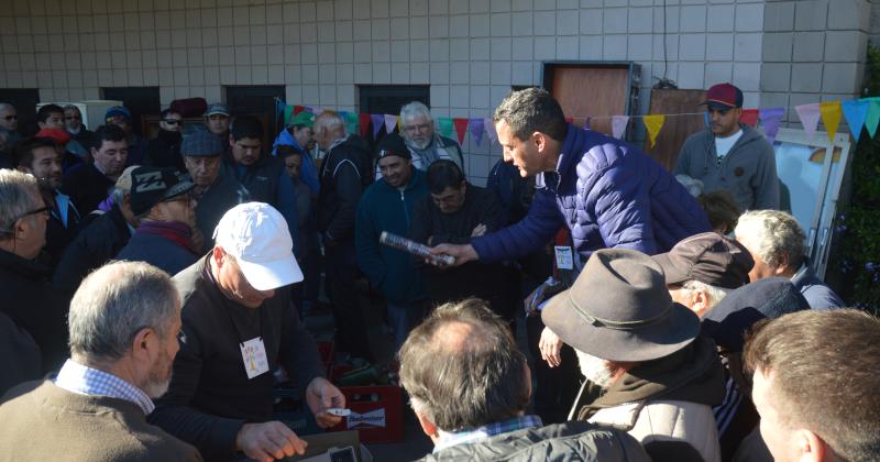 Como en cada año el remate ser coordinado por el martillero Federico Ricardo