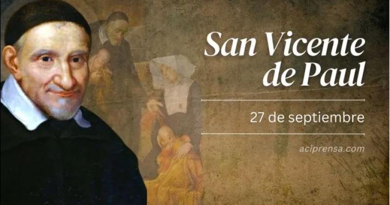 El viernes 27 Día de San Vicente a las 19-00 la misa ser presidida por el obispo Hugo Santiago