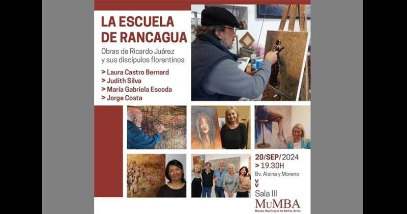 Este viernes abrir sus puertas la muestra La Escuela de Rancagua en el Museo de Bellas Artes