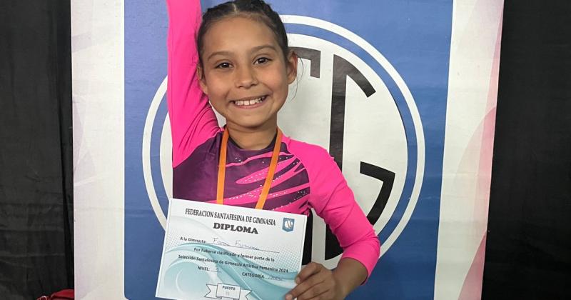 Francesca Farre competir en diciembre en el Nacional en Mendoza