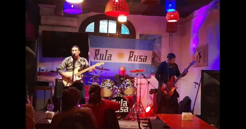 La banda Rula Rusa