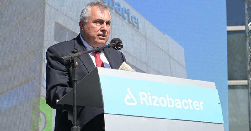 Ricardo Yapur presidente de Rizobacter