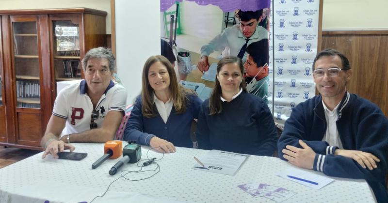 Amué Milei Strata y Marini abrieron la convocatoria a exalumnos de Maristas a participar de la cena