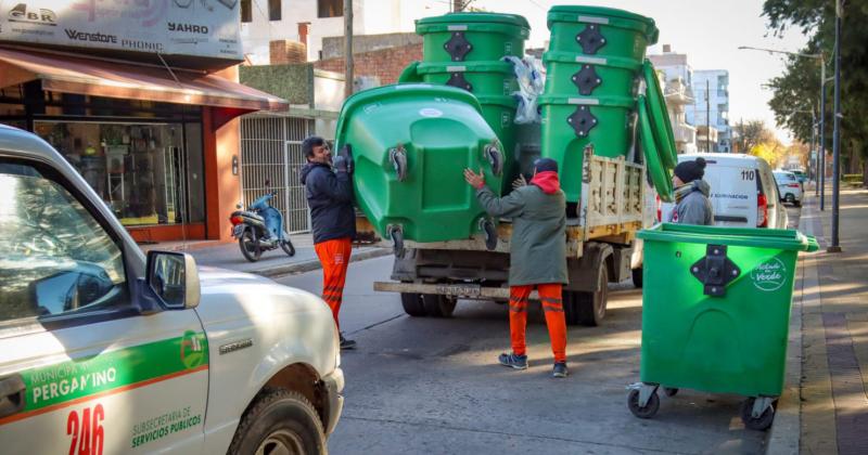 La prestación de los servicios públicos es uno de los temas en los cuales el intendente Javier Martínez quiere mayor efectivización