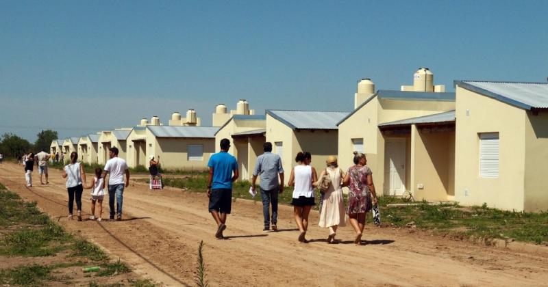 El Instituto de Vivienda bonaerense se hizo cargo de la obra y la inauguró en 2018