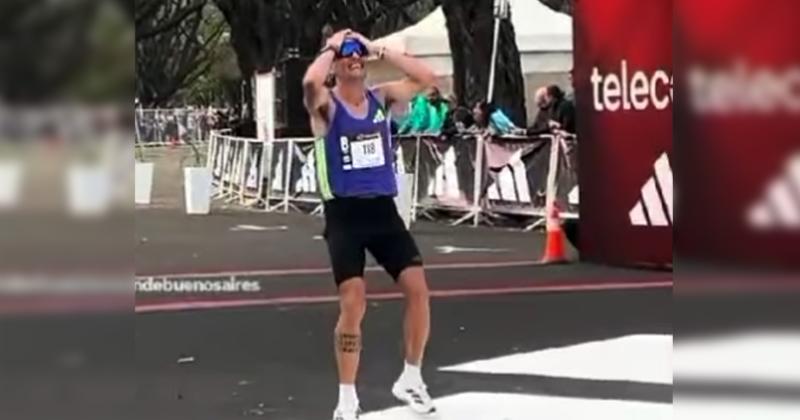 Luciano Dragi alcanzó una nueva meta en su ascendente carrera