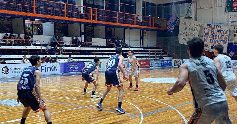 Pergamino Baacutesquet jugoacute su primer amistoso- perdioacute en el final frente a Regatas