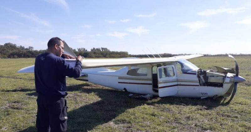 El fiscal Francisco Furnari impulsó una investigación a partir del hallazgo de una avioneta en un campo de El Socorro