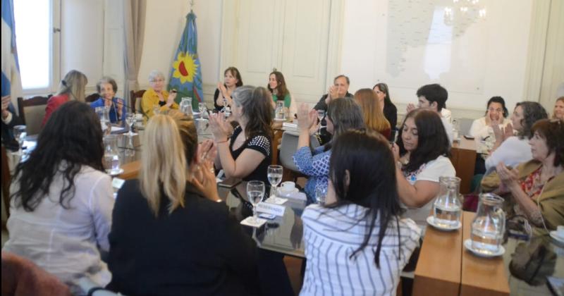 Yolanda Garciacutea fue homenajeada por el Senado de la Provincia de Buenos Aires 