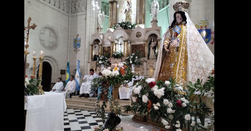 Pergamino y la Virgen de la Merced- el amor del pueblo a su Patrona sigue intacto