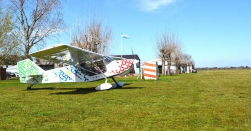 El AVIEM 100 Epower el primer avión eléctrico del país desarrollado por la Facultad de Ingeniería de la UNLP y la empresa Aviem Aeronutica SRL