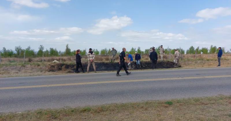 Los bomberos lograron controlar el incendio