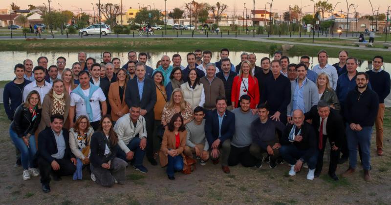 El cónclave partidario a nivel provincial se desarrolló en la tarde de este jueves en nuestra ciudad