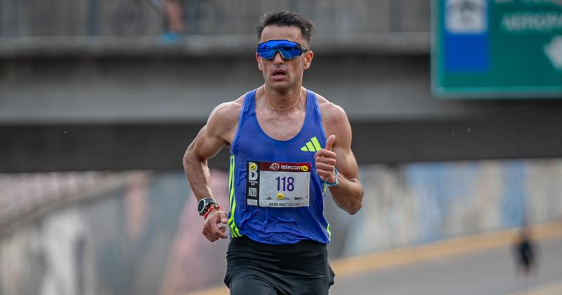 Luciano Dragi mejor marca pergaminense en maratoacuten- Entreno para correr y superarme