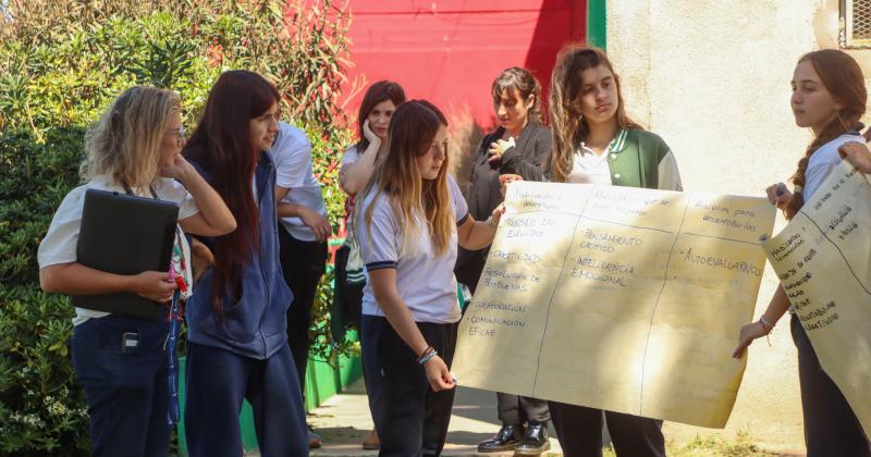 La idea es que los chicos aprendan haciendo a través de acciones lúdicas