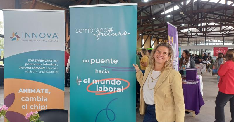 Valeria Pergament fundadora de Innova  es la impulsora de esta propuesta