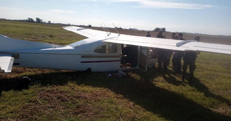 La avioneta precipitada forzosamente no fue el único hallazgo que generó indicios sobre una banda narco criminal operando en la zona