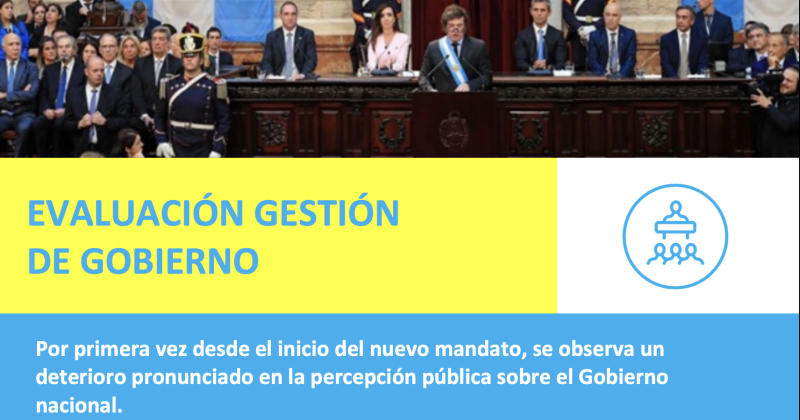 Evaluacion de Gestion de Gobierno