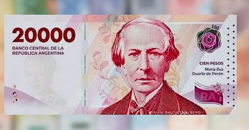 Los billetes nuevos de 20000 estn a la espera de que se inicie su distribución y los bancos calculan que llegarn a los cajeros a fin de año