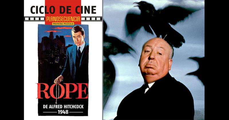 El nuevo ciclo comienza este jueves con Rope de Alfred Hitchcock