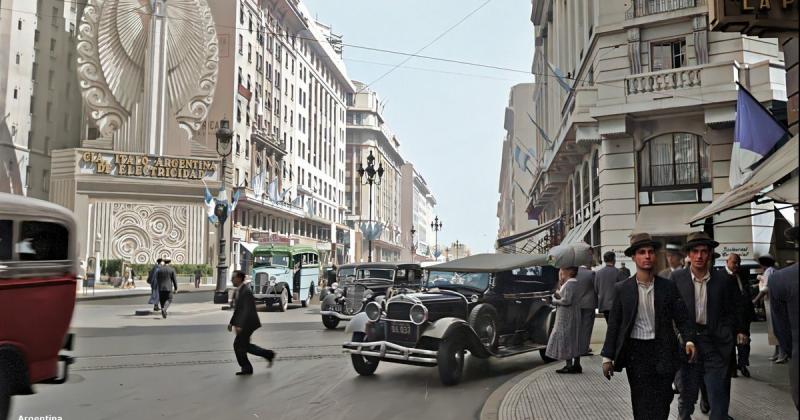 La belleza de Buenos Aires era indiscutida