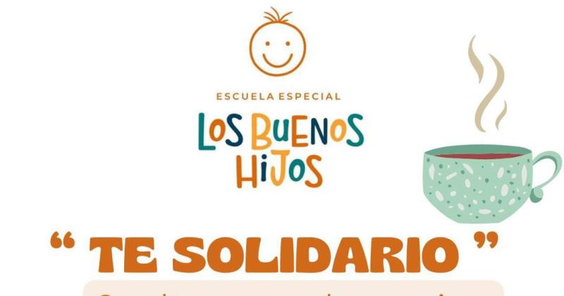 El Te Solidario se realizar en pos de recaudar para la obra del edificio propio