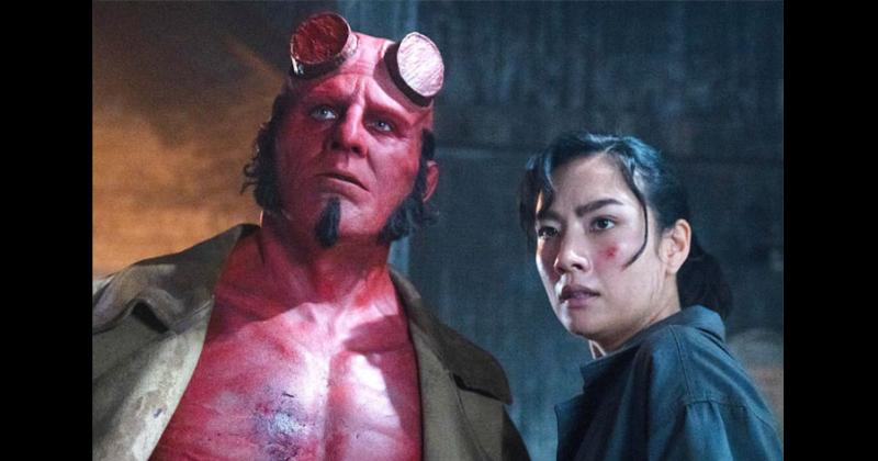 Hellboy- The Crooked Man El comic en el que se basa el film fue lanzado en 2008