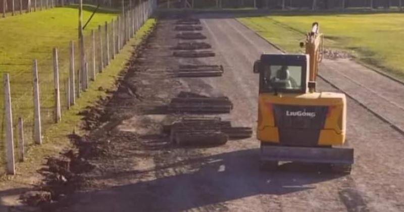 Los trabajos se pusieron en marcha y corresponden a la primera etapa del proyecto