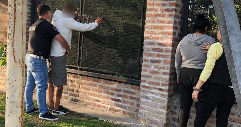 La Policía interceptó a los dos integrantes de la pareja acusados de perpetrar el asalto