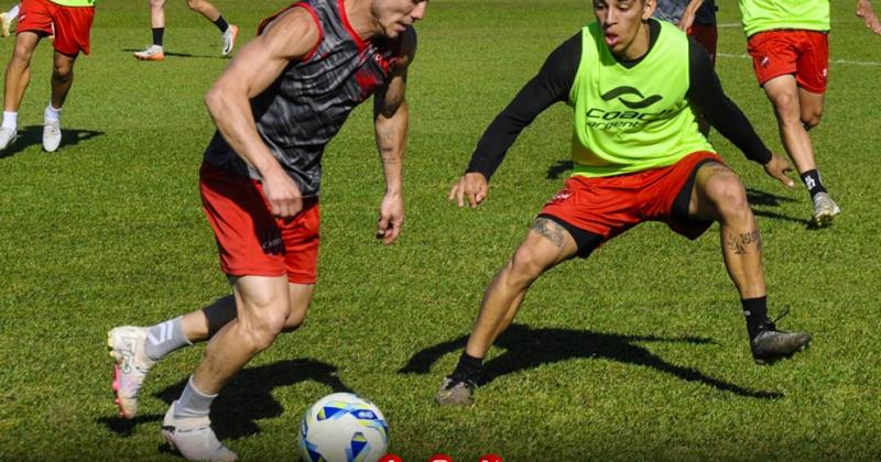 El viernes Douglas Haig tuvo su último entrenamiento antes de viajar al sur