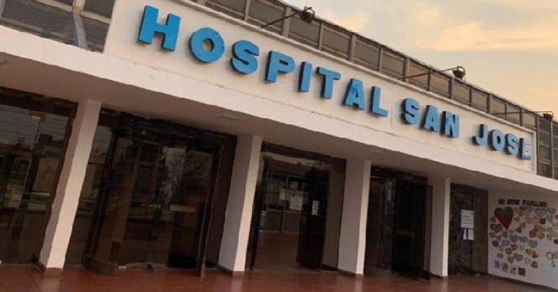 Los incidentes ocurrieron dentro del Hospital San José