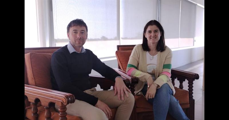 Esteban Giugliani y Mariana de Sautu apuestan a recuperar el comité radical