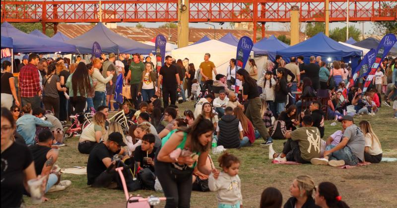 La feria se desarrolló entre sbado y domingo