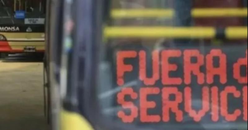 Ser el 30 de octubre se extender por 24 horas y alcanzar a los servicios de colectivos