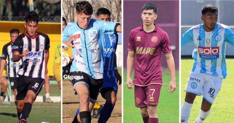 Marcos Carrizo Joaquín Vera Federico de Luca e Ivn More los refuerzos forneos del Celeste