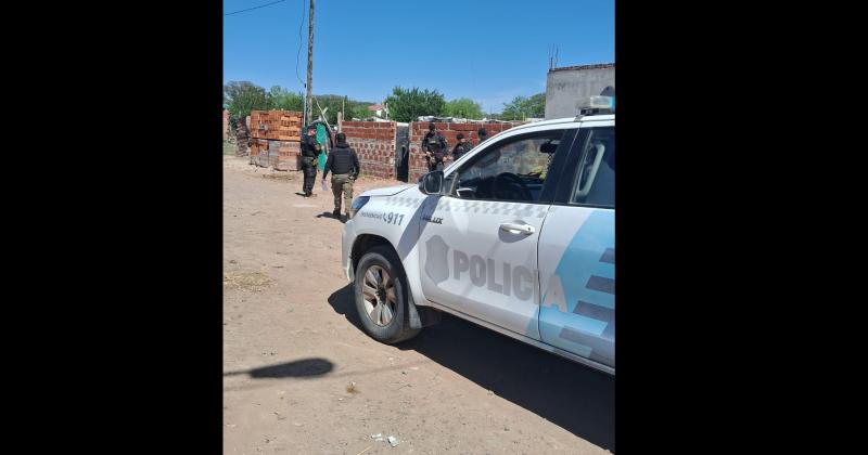 Los operativos fueron realizados por personal del Comando de Patrulla Rural