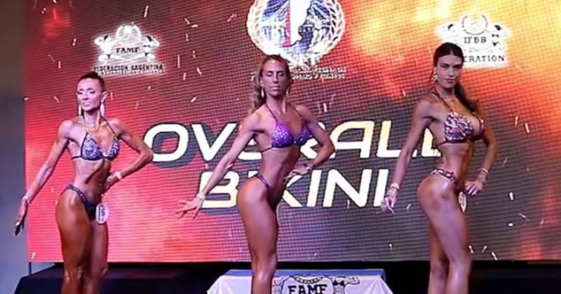 Mariacutea Virginia Goacutemez ganoacute el Overall en el Campeonato Santafesino 