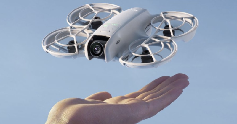 El nuevo DJI NEO