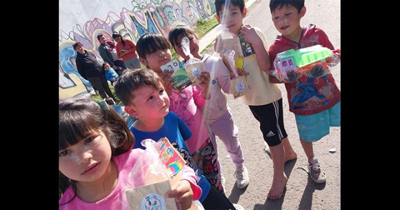 Por una carita feliz demuestra diariamente el compromiso social y solidario